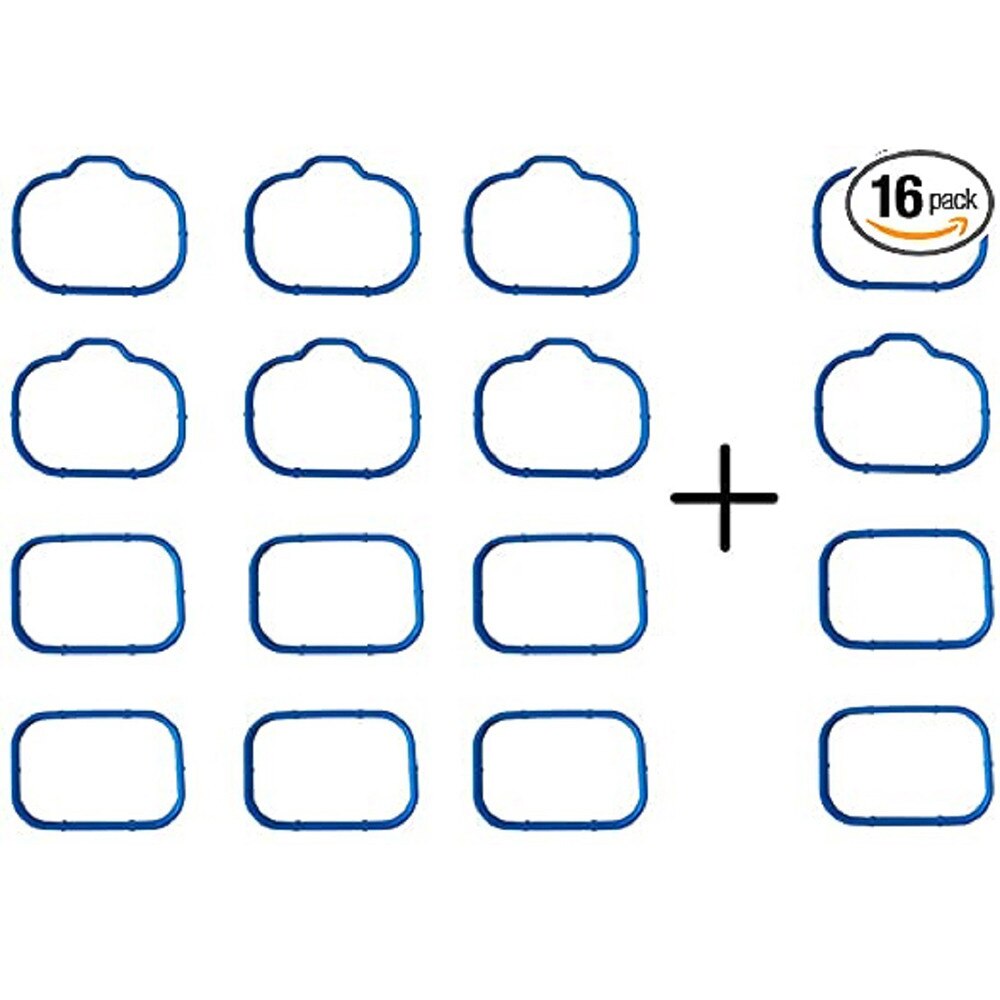 Durable And Practical 16PCS Intake Manifold Upper Lower Gasket Set For -19 Chrysler Dodge Jeep
