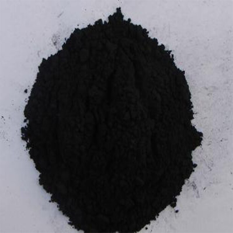 Iron oxide pigment cement tinting red yellow black green blue pastel tile paint color pigment DIY Manually Paving Concrete molds: Black / 500g