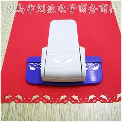 10 Kind Fancy Border Punch S Flower Embossing Punch Scrapbooking Edge Device Diy Paper Cutter Craft: haitun