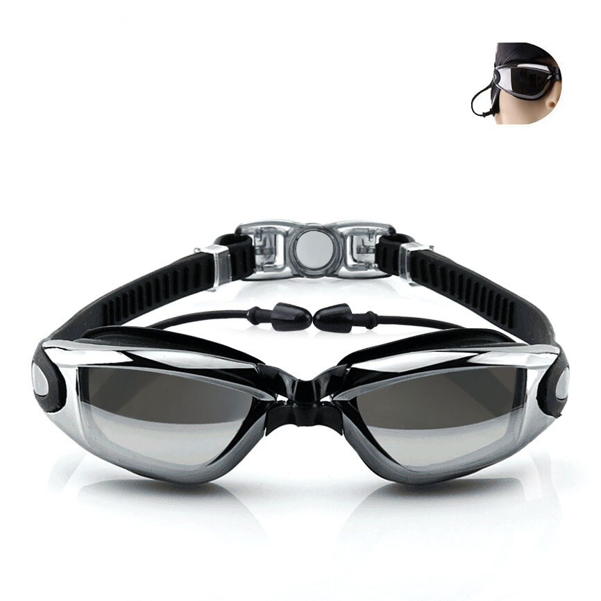 Anti-fog swim goggles