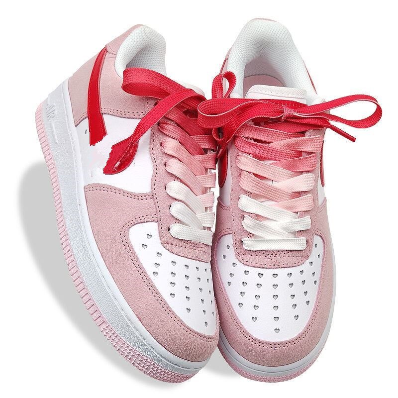 Gradient Color Shoelaces Men Women Green Blue Pink 120/160cm Trend Personality Sport Casual Shoes Laces