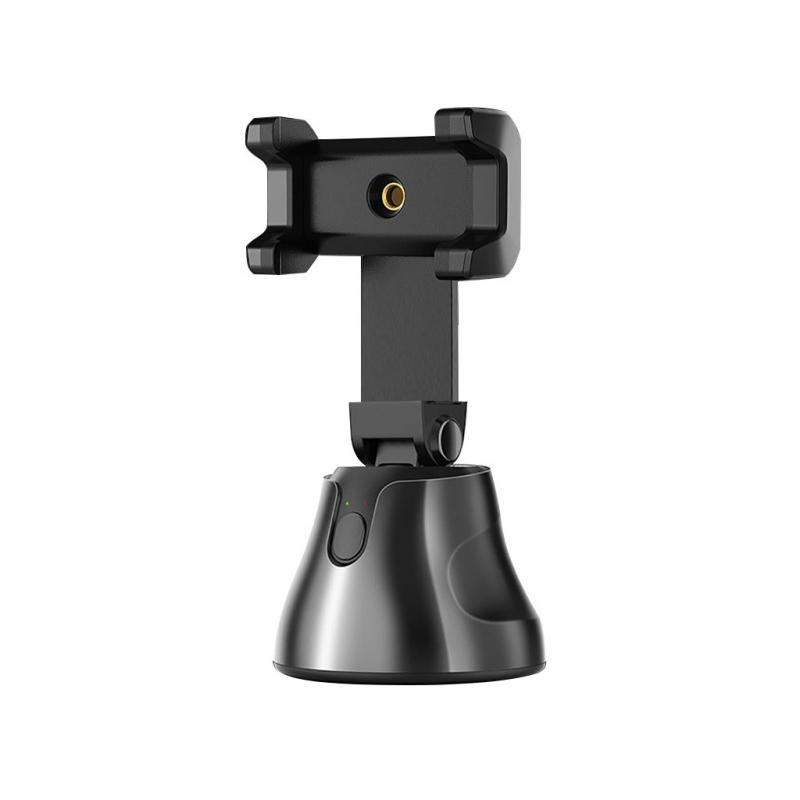 Soporte de teléfono para disparo inteligente, seguimiento automático, soporte de Selfie para teléfono inteligente, soporte de seguimiento facial automático con giro de 360