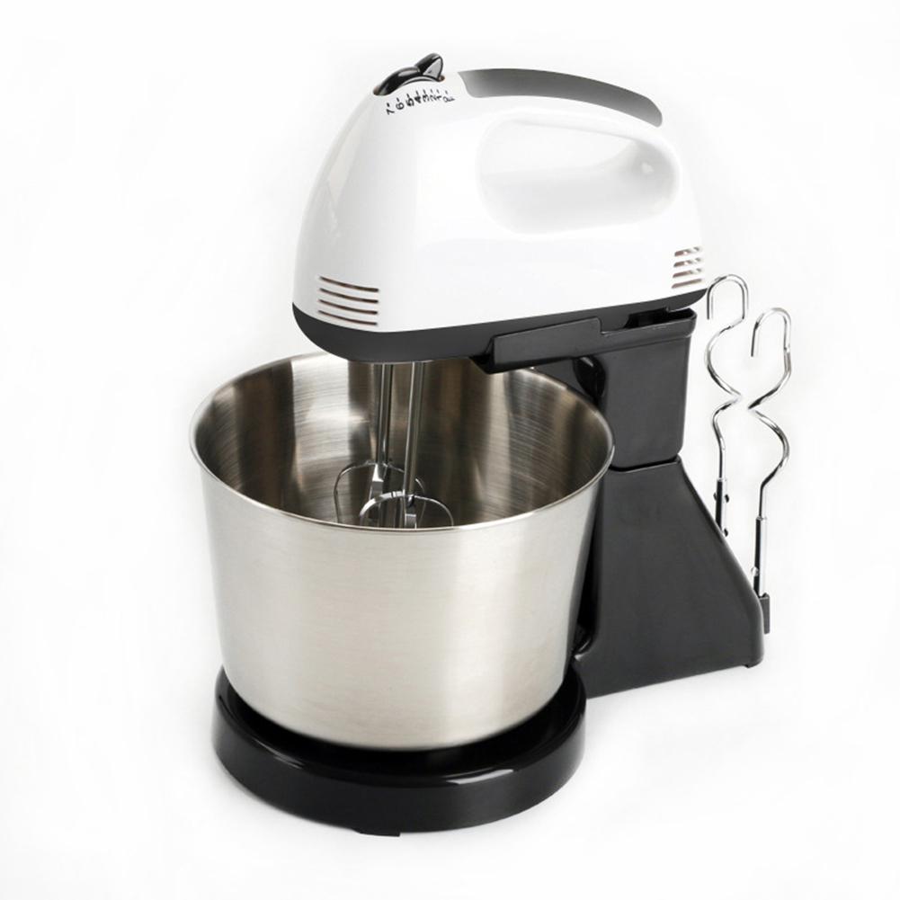 Electric Stand Food Mixer Table Stand Cake Dough Mixer Handheld Egg Beater Blender Baking Whipping Cream Machine