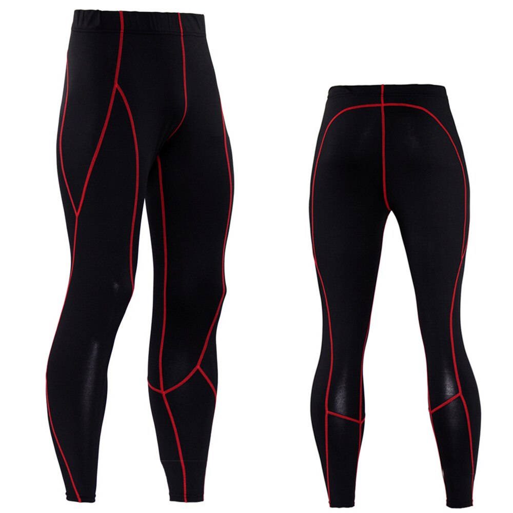 Runhit 2pack Heren Legging Compressie Broek mannen Sportlegging voor Training Workout Running Gym met zakken