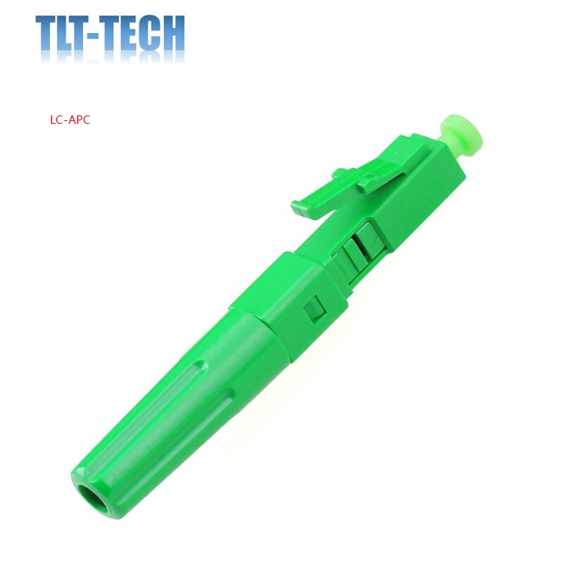5 pieces /pack FTTH LC-（UPC/APC Optical Fiber Cable Quick LC Fast Connector Adapter (5pcs)