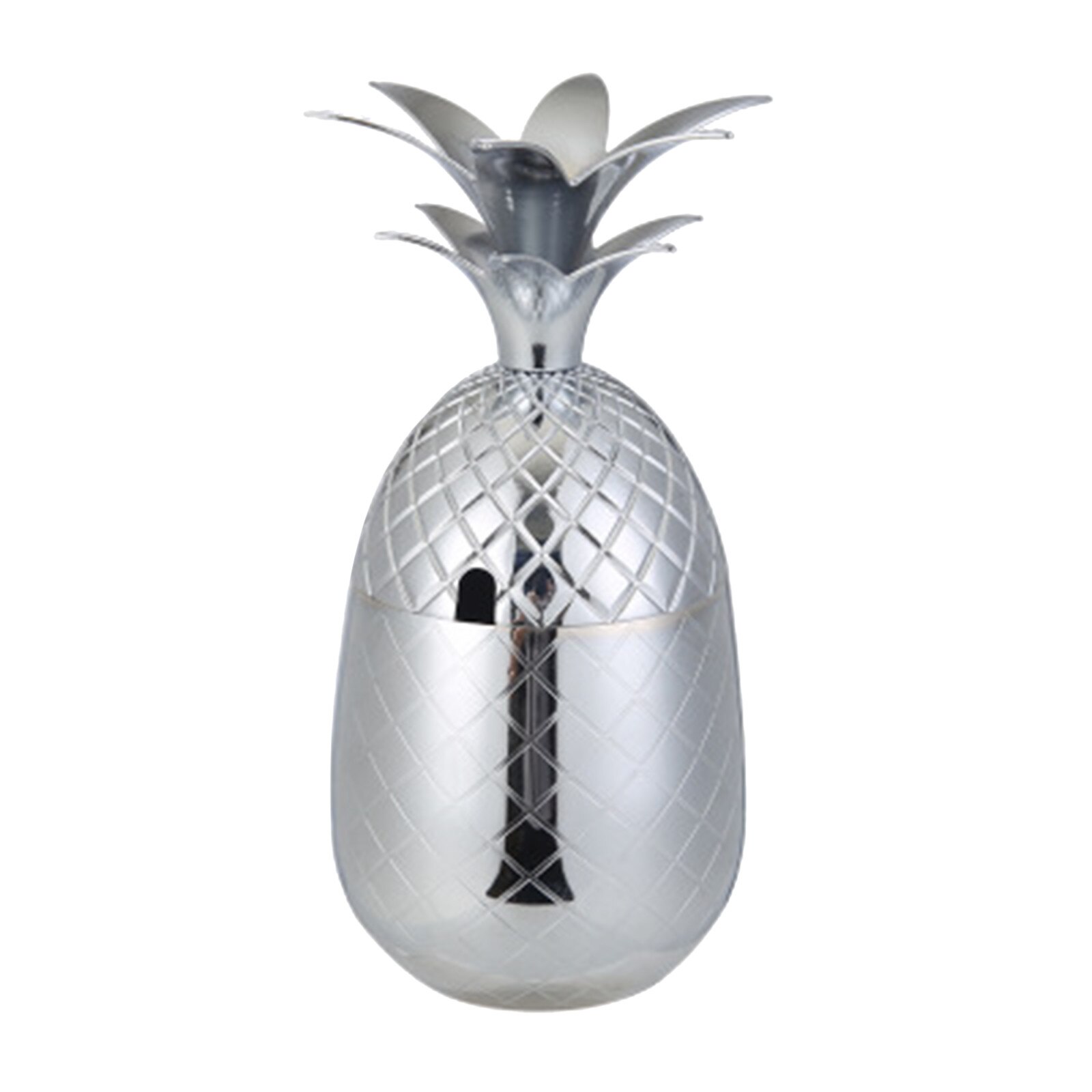 Gobelet en cuivre ananas avec paille en cuivre, fait à la main, sécurité alimentaire, cuivre pur: A