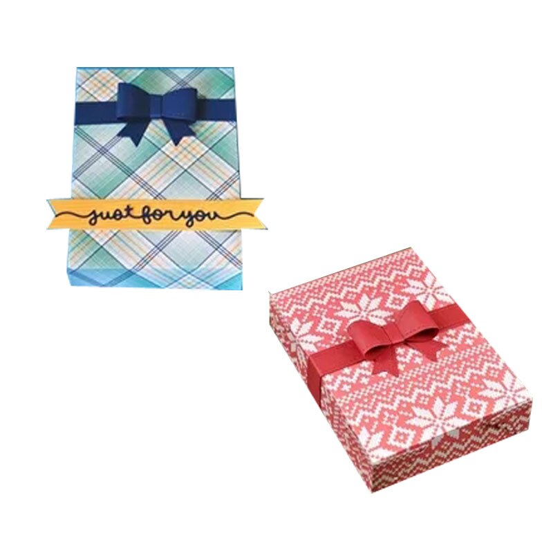 MESOPOTAMIA DIY Scrapbooking birthday Love Party Explosion Box Die Cutting Dies Decorative Embossing Silver Dies Cutting