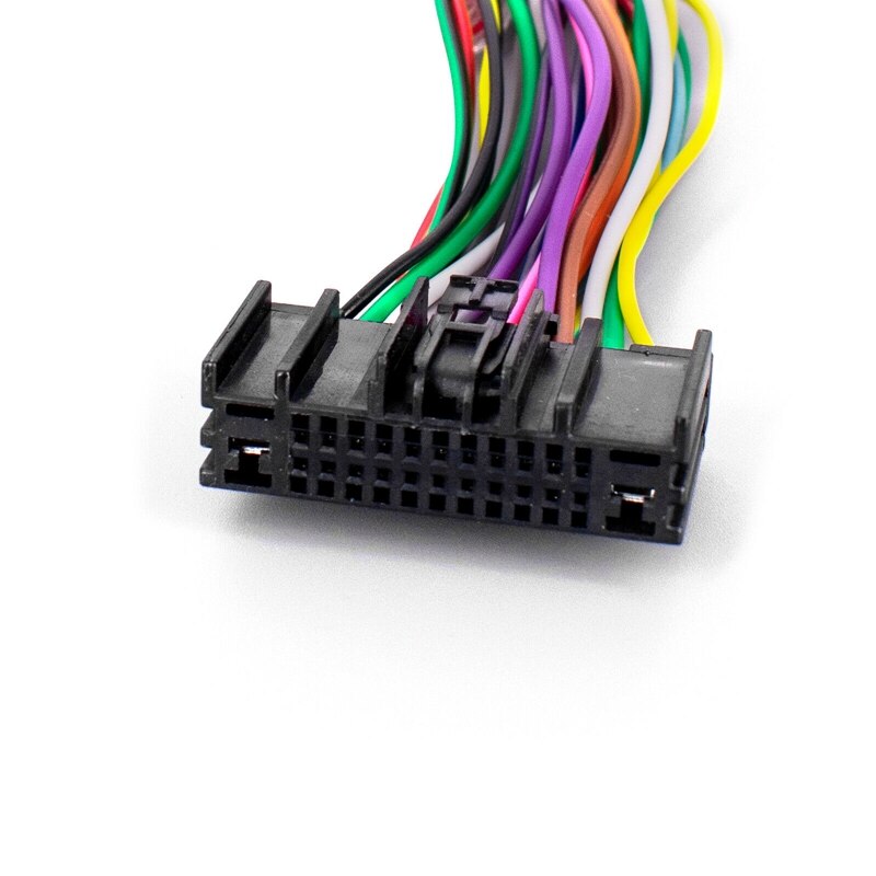 Voor Ford Radio Voeg Een Subwoofer Versterker Plug &amp; Play Harnas