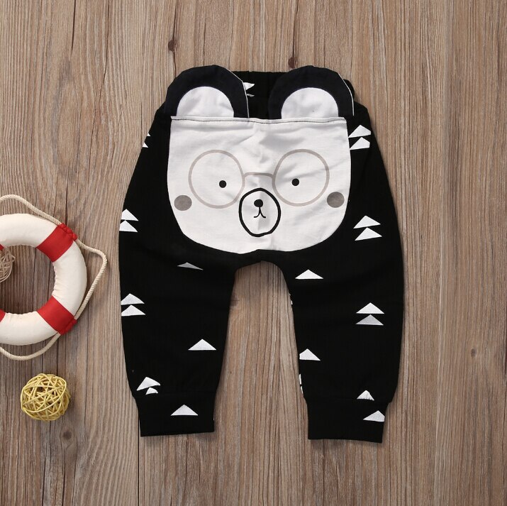 Baby Hosen Niedlichen Tiere Hohe Taille Hosen Hosen Schöne Baby Kinder Mädchen Jungen Hosen Casual