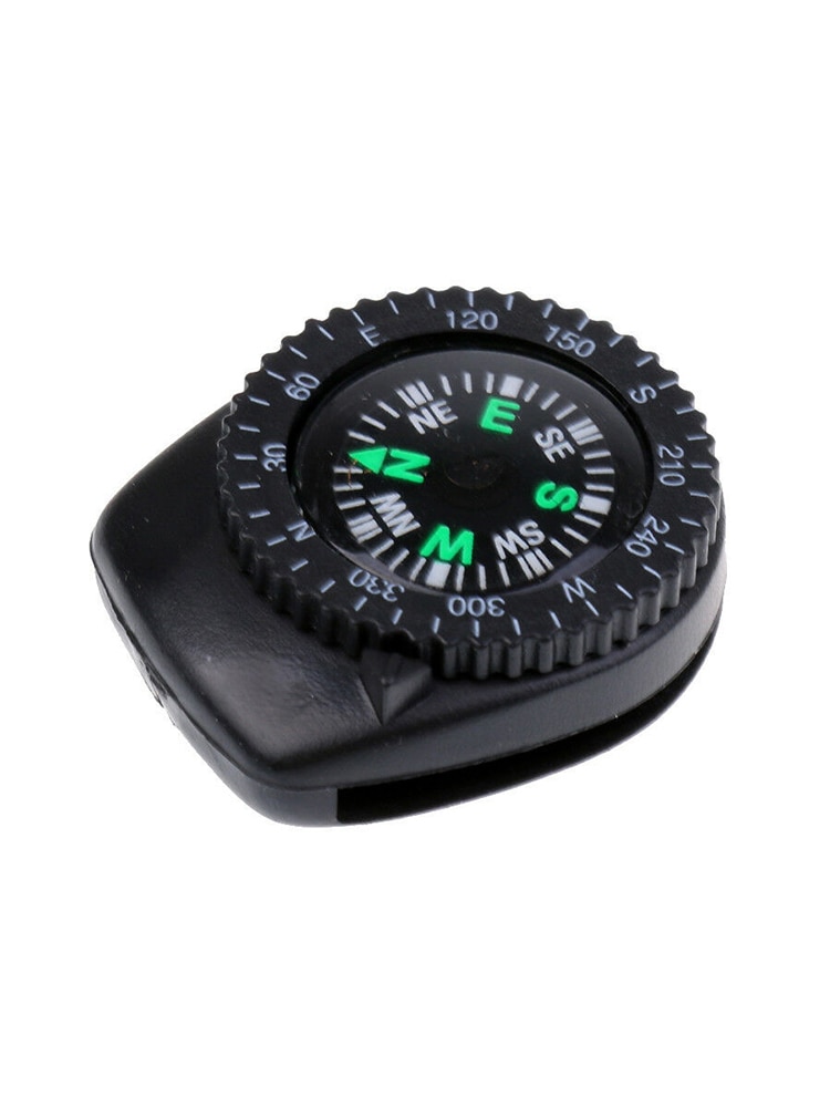 Mini Precisie Horloge Band Clip-On Navigatie Pols Kompas Voor Armband Survival Pocket Kompas Outdoor Wandelen Accessoires