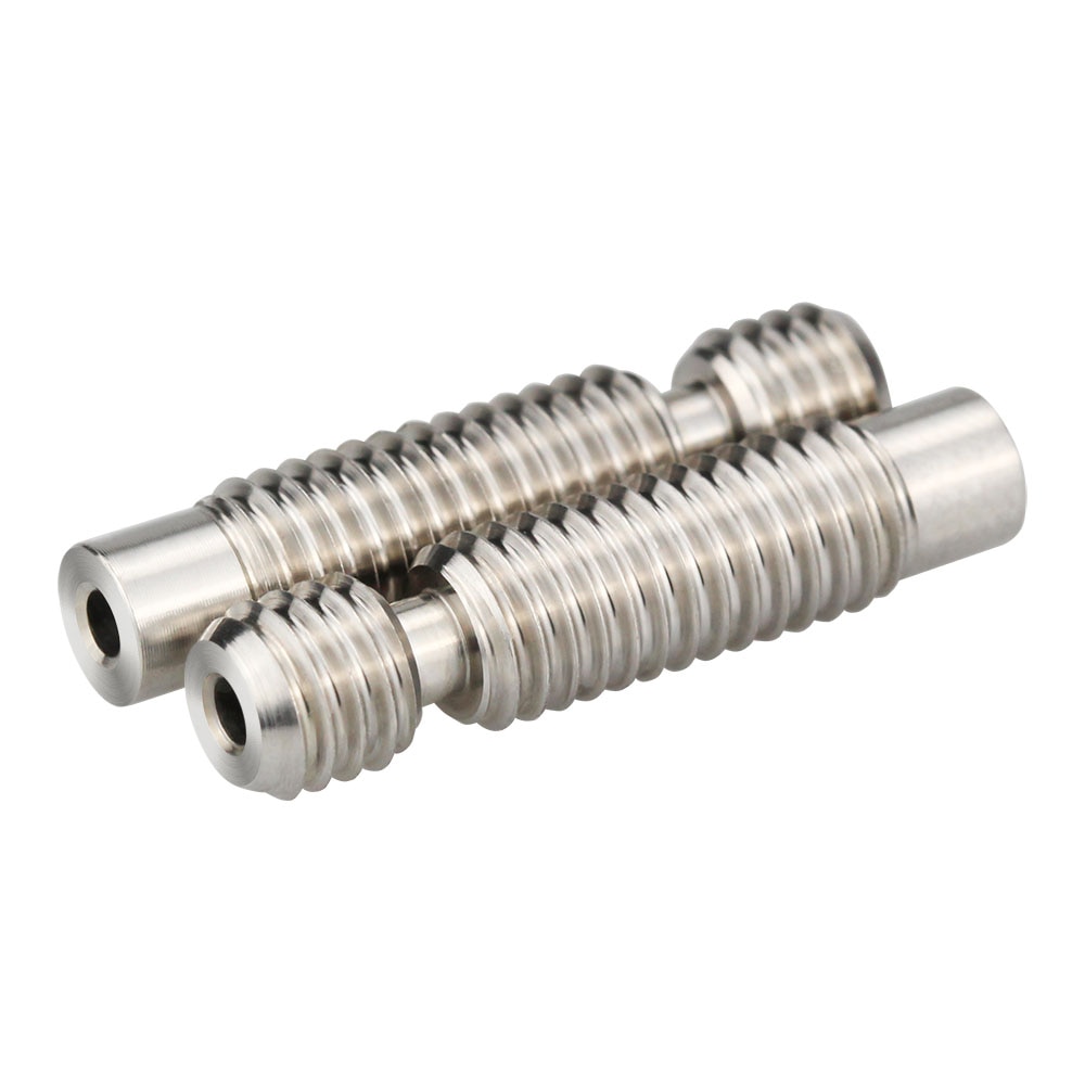 TC4 Throat E3D Heat Break Titanium alloy M6 M6 Hot... – Grandado