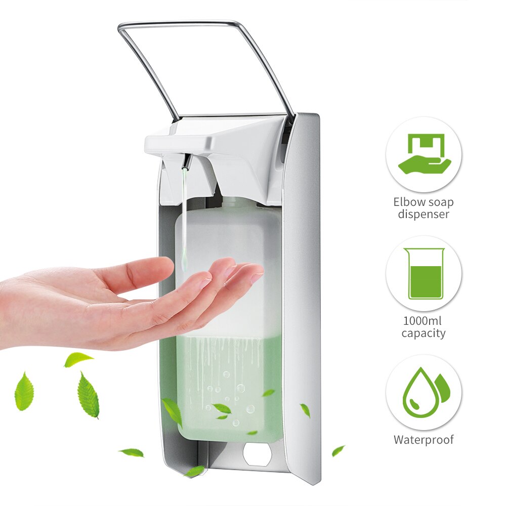 500/1000ml Wall Mounted Soap Dispenser Large capac... – Vicedeal