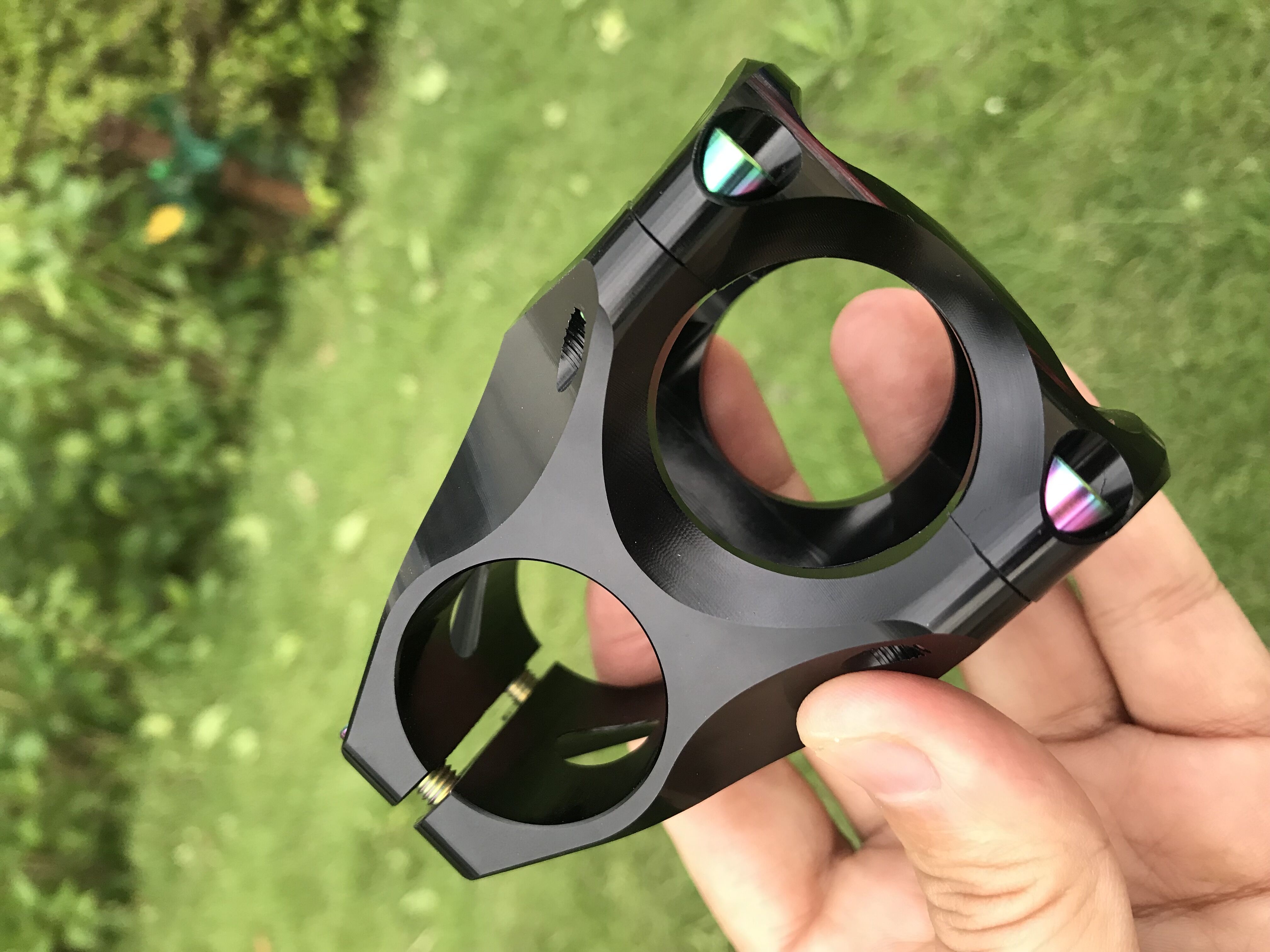 RYET – tige de vélo CNC ultralégère, 45mm, guidon de 31.8mm, 0 degré de montée, FR AM Enduro 28.6mm, pièces de vélo de montagne