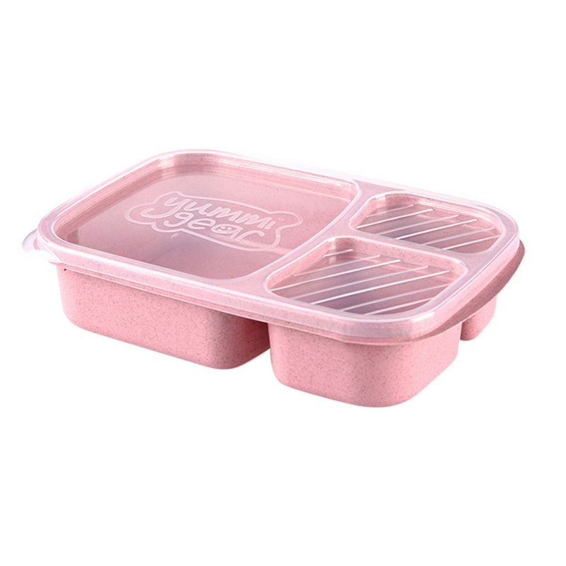 Urijk Lunch Dozen Containers voor Voedsel Magnetron Bento Box Voor Kinderen Picknick Voedsel Containers Draagbare Voedsel Opbergdoos Lunchbox