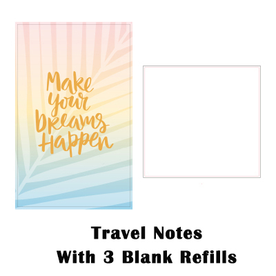 Lovedoki Dokibook A5 A6 notebook planner notebook Diary Agenda Pink gold Kawaii diy Organizer stationery