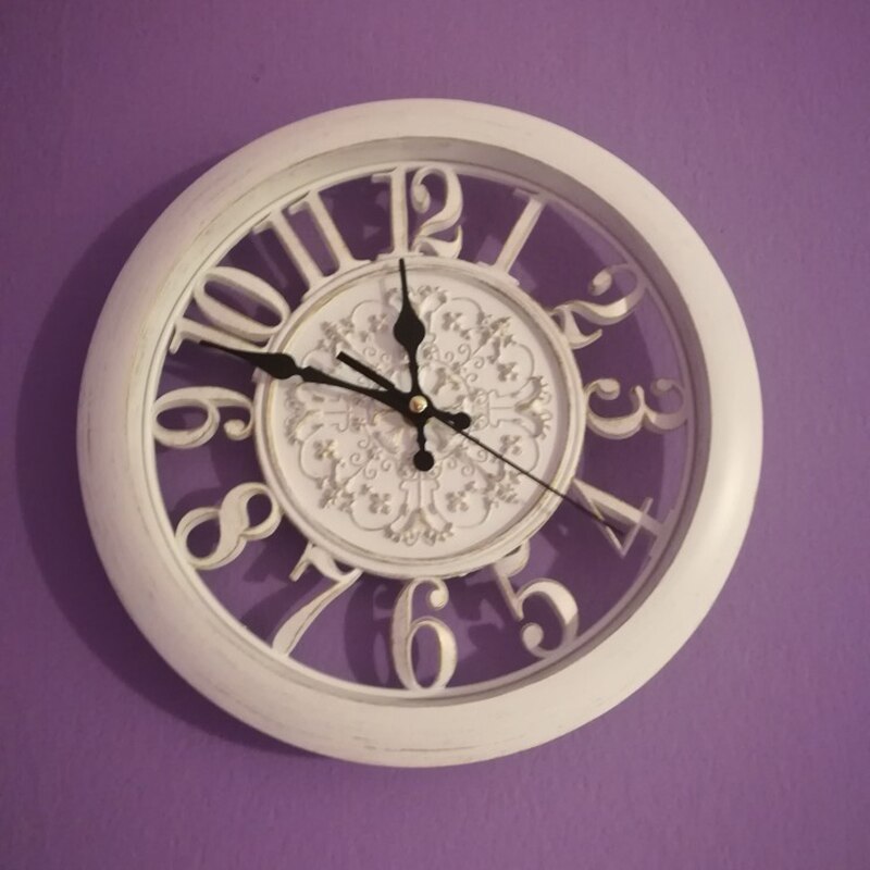 Wall Clock Saat Clock Clock de Pared Wall Saati Vi... – Grandado