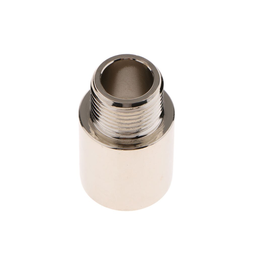 M18 * 1.5mm O2 Oxygen Sensor Bung Extension Spacer Adapter 38mm Length