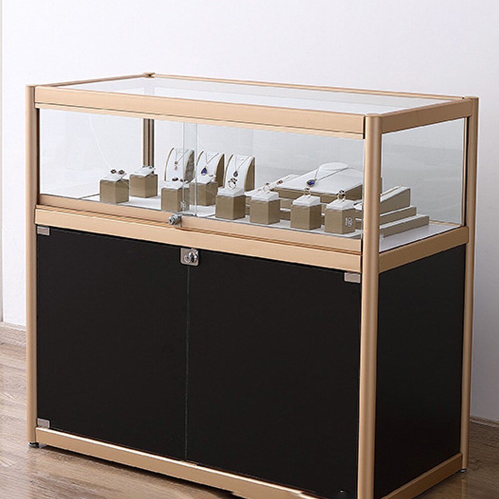 Zinc Alloy Plunger Push Lock For Sliding Glass Door Showcase Lock Furniture Home Cabinet Lock With 2 Keys