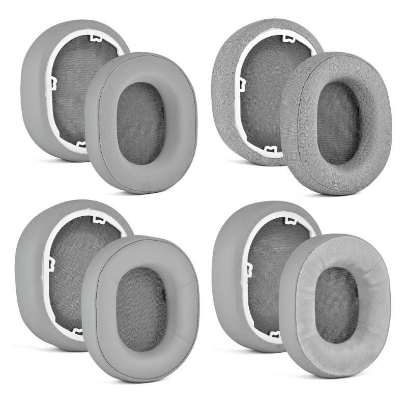 Confortáveis almofadas para Corsair HS55 HS65 Headset Earpads Almofada com cancelamento de ruído com fivela Ergonomia Design