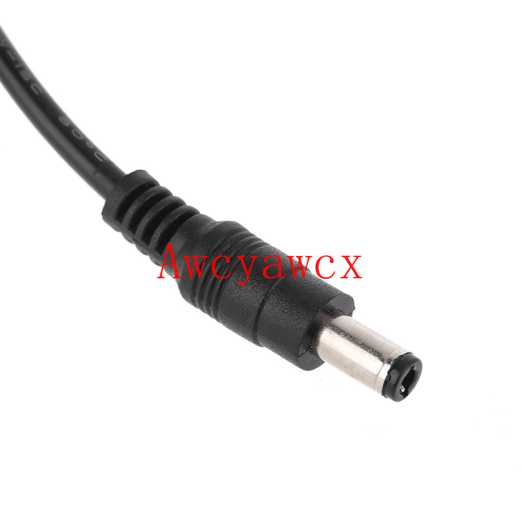 USB-Ladekabel 5 V auf 12,6 V 500 mA 1 A für 11,1 V kabellosen Handstaubsauger, Auto-Netzteil, 5,5 mm Kabel