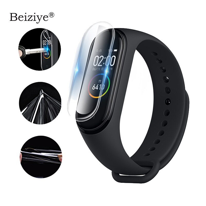Xiaomi Mi Band 4 Screen Protector Film Zachte Tpu Film Voor Xiaomi Mi Band 4 Smart Polsband Scherm Beschermende Film