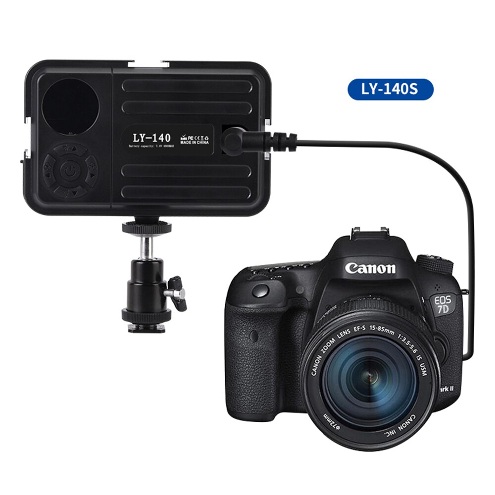 Led Video Licht Fotografie Licht Vullen Versie Make Lamp Met Dc Output, 8V3A Uitgangsspanning Live Verlichting Apparatuur Tool