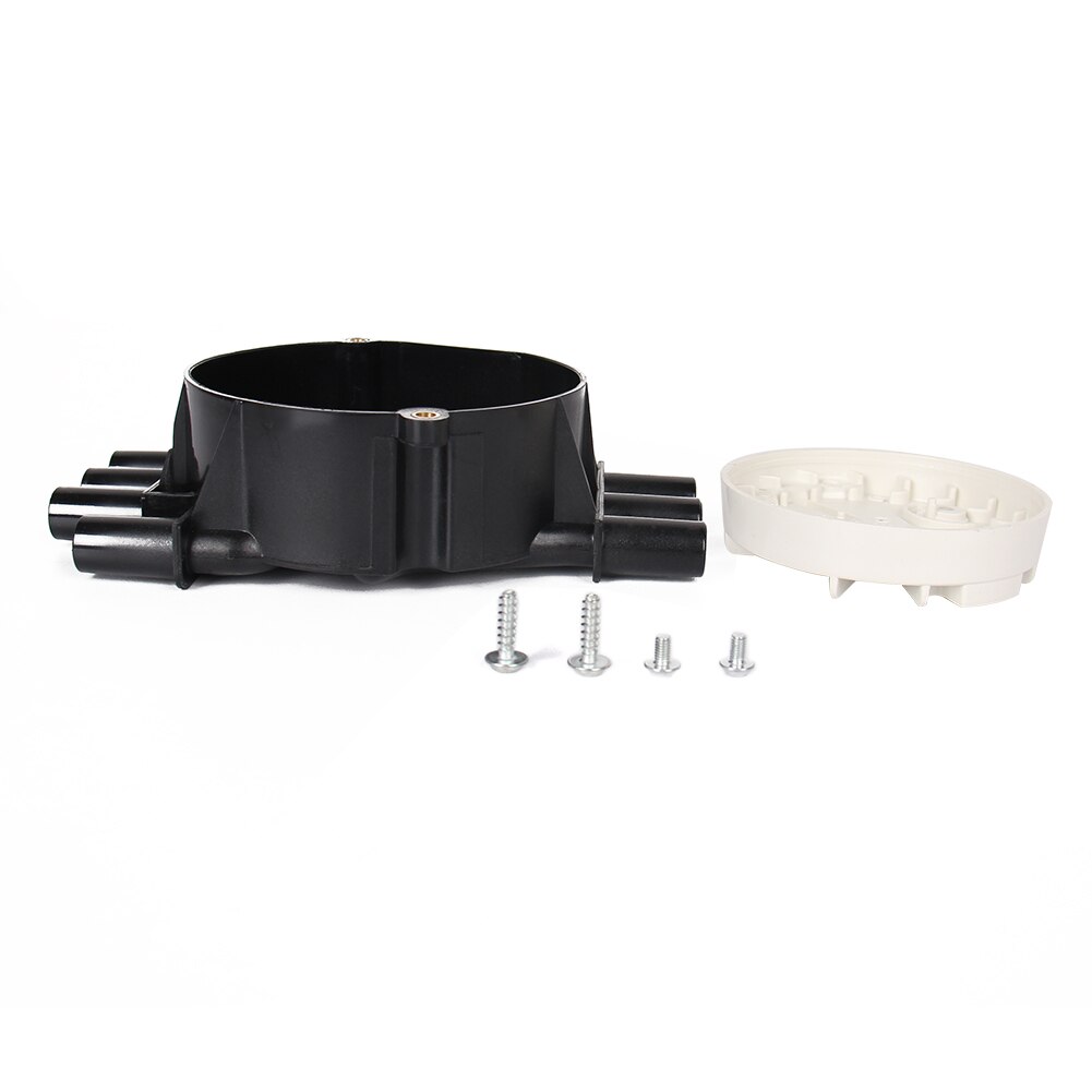 Kit de tampa e rotor distribuidor para chevrolet s10, gmc 4.3l, v6, pelutec, dr475, dr322