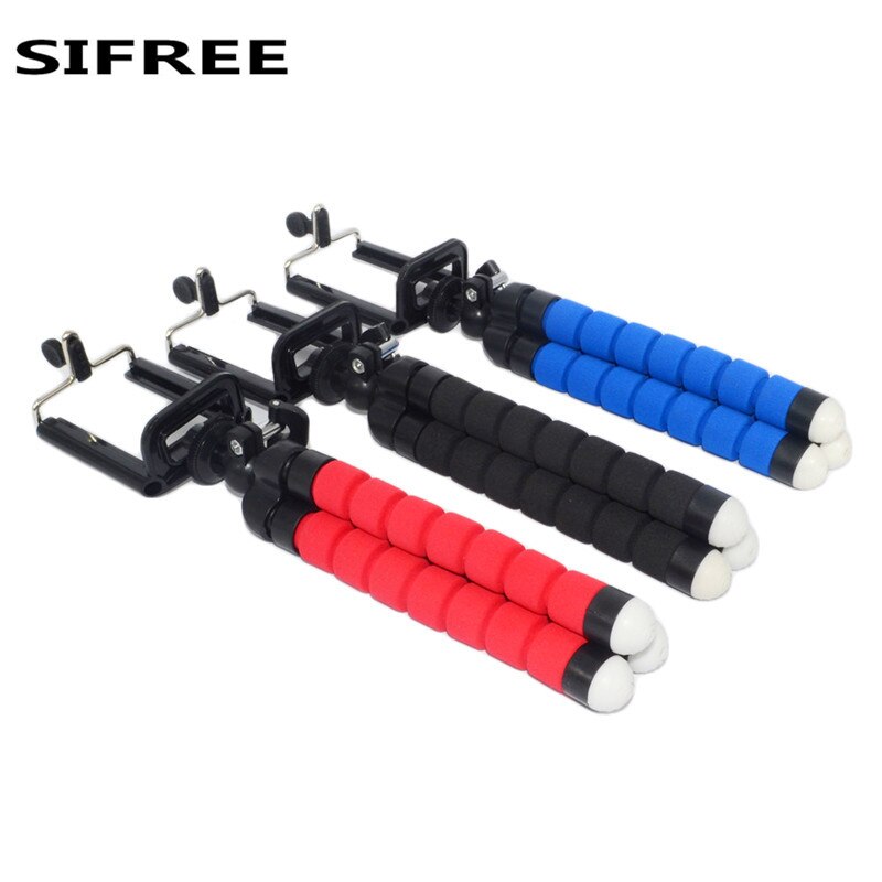 SIFREE Tablet Stand Car Phone Holder Flexible Octopus Tripod Bracket Selfie Stand Mount Style Accessories For Mobile smartPhone