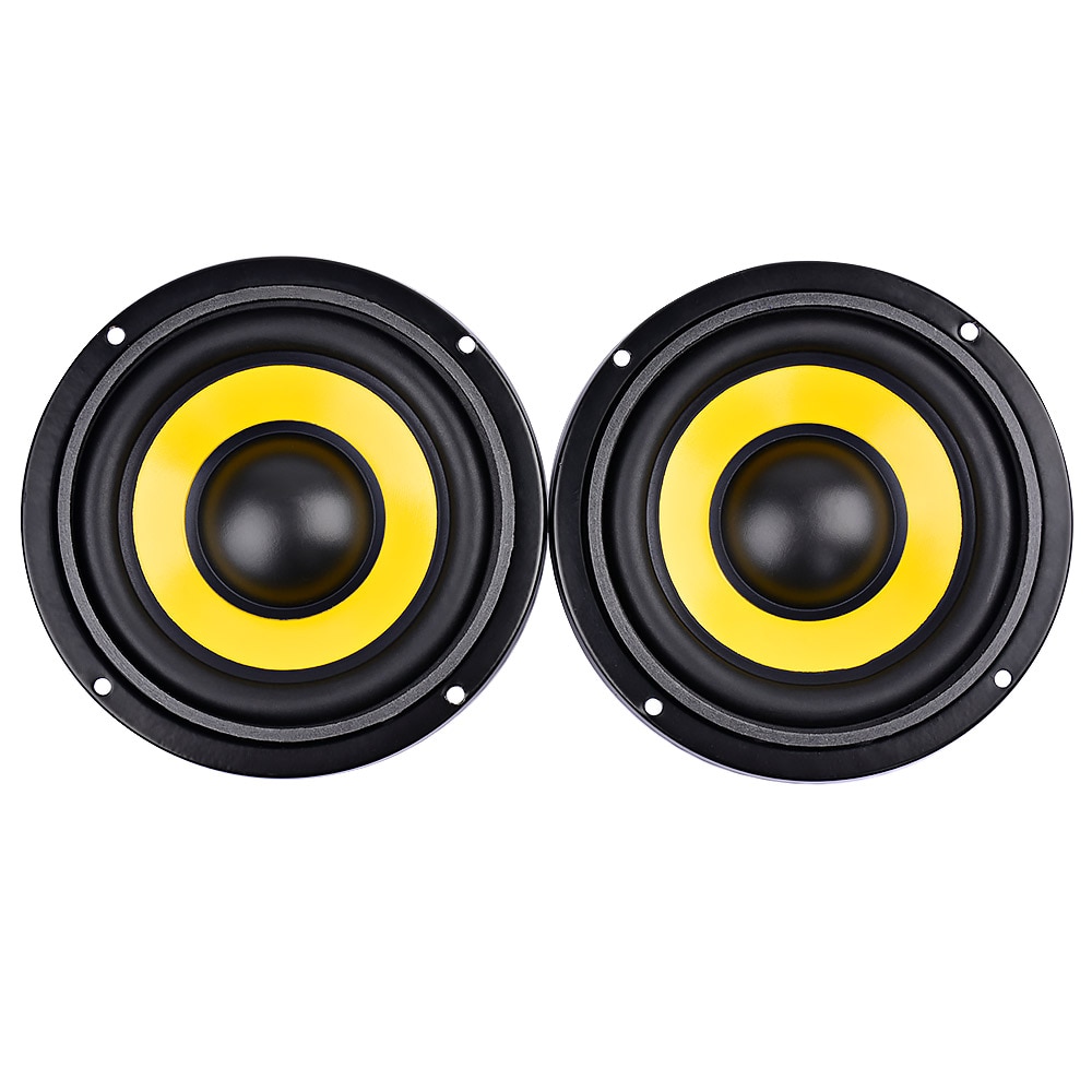 AIYIMA 2Pcs 4 Inch Midrange Bass Speaker 4 8 Ohm 20W Audio Woofer Speakers DIY Hifi Home Theater Music Loudspeaker