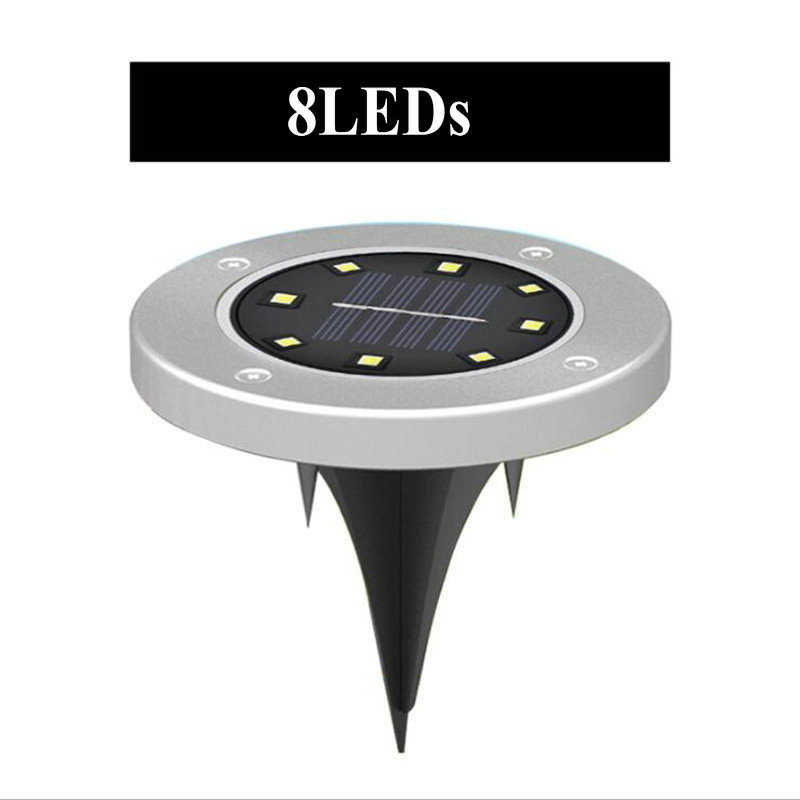 Solar Powered Deck Lights Solar Path Lights 8/20 L... – Grandado