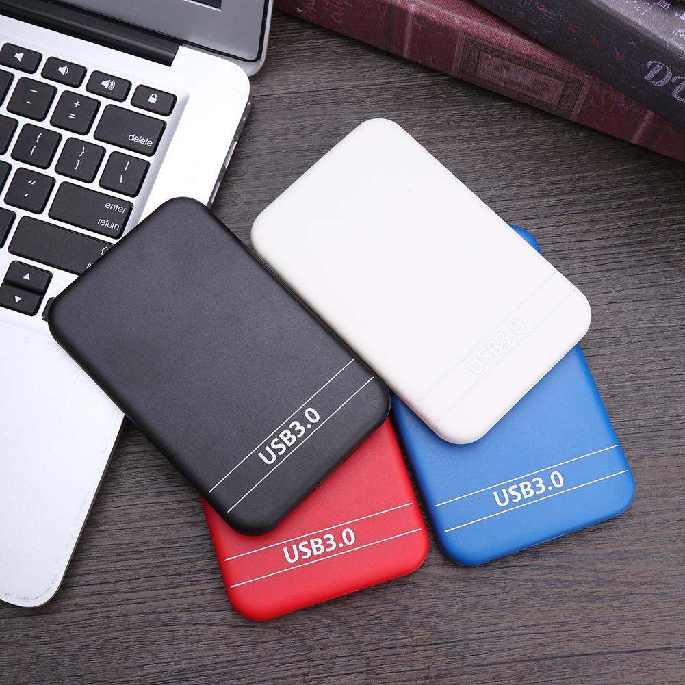 2.5 inch SATA 2 HDD SSD to Box Case USB 3.0 External Hard Disk Drive Enclosure Compatible Windows 98 / SE / me / 2000 / XP