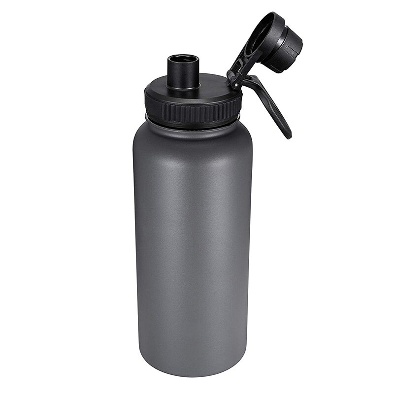 Tapa de boquilla para botella de agua deportiva Hydro Flask de boca ancha, Asa grande, fácil de llevar, Compatible con la mayoría de las boquillas anchas