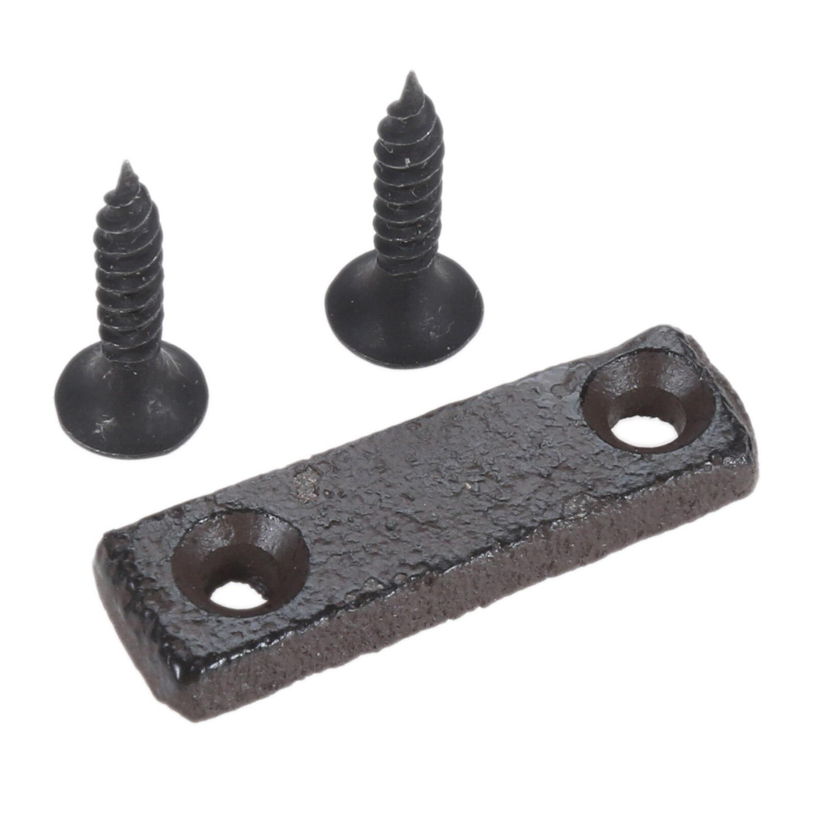 Metall Buchstaben Zahlen Zeichen w/schraube 7,5-8cm Schwere Textur Gusseisen Türschild Wand Ornament DIY Home/Hotel/Bar Outdoor Adresse: Licht Braun
