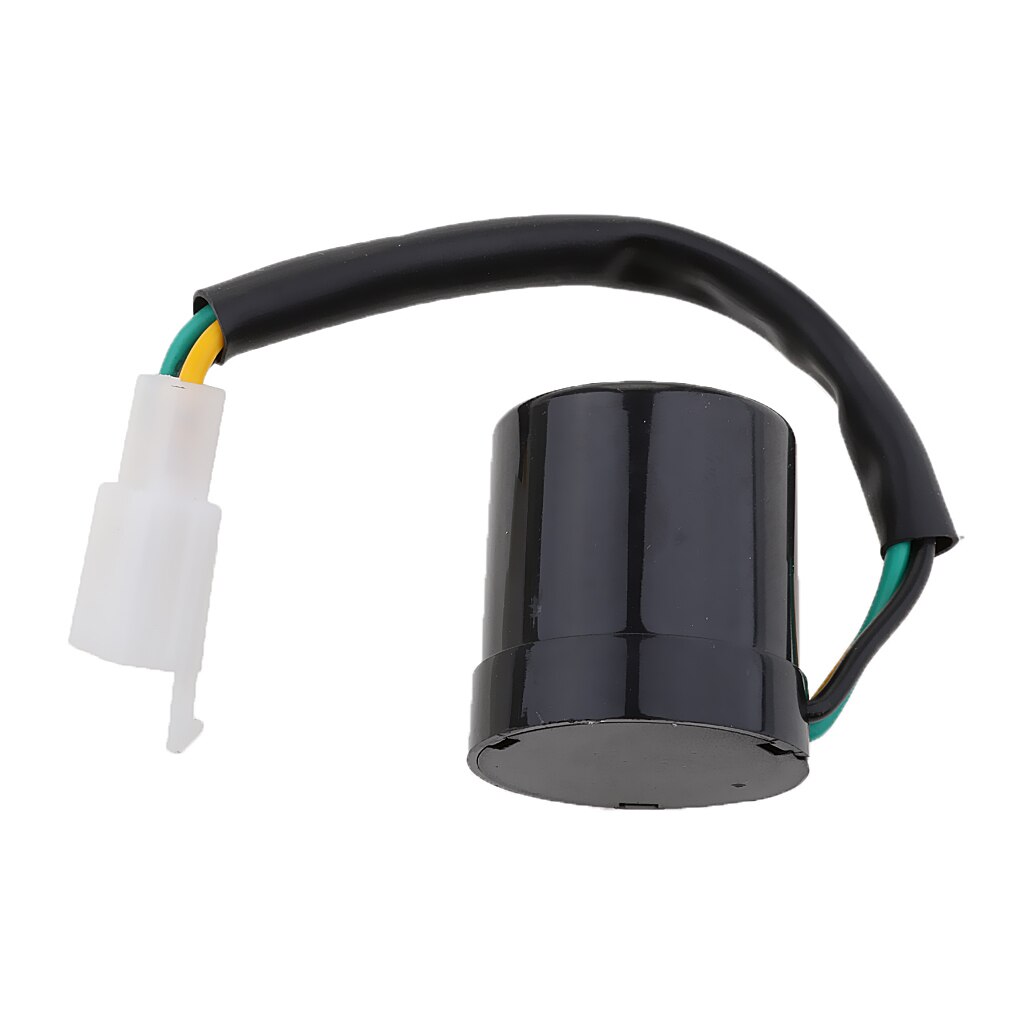 12v 3-Pin Speed Universal LED Flasher Relay Turn Signal Flash Durable and waterproof Fixes fast and no blink problems