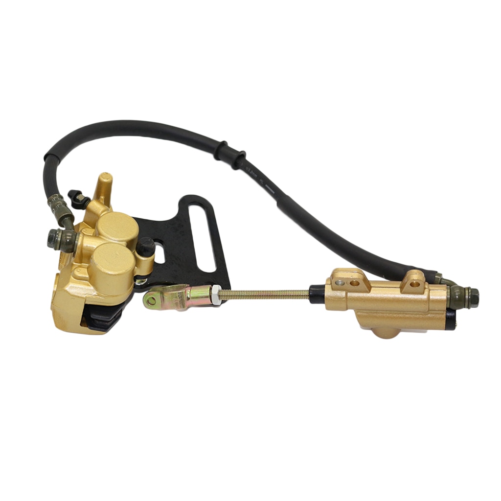 Hydraulic Rear Disc Brake Caliper System &amp; Pad Set 110 125cc 140cc