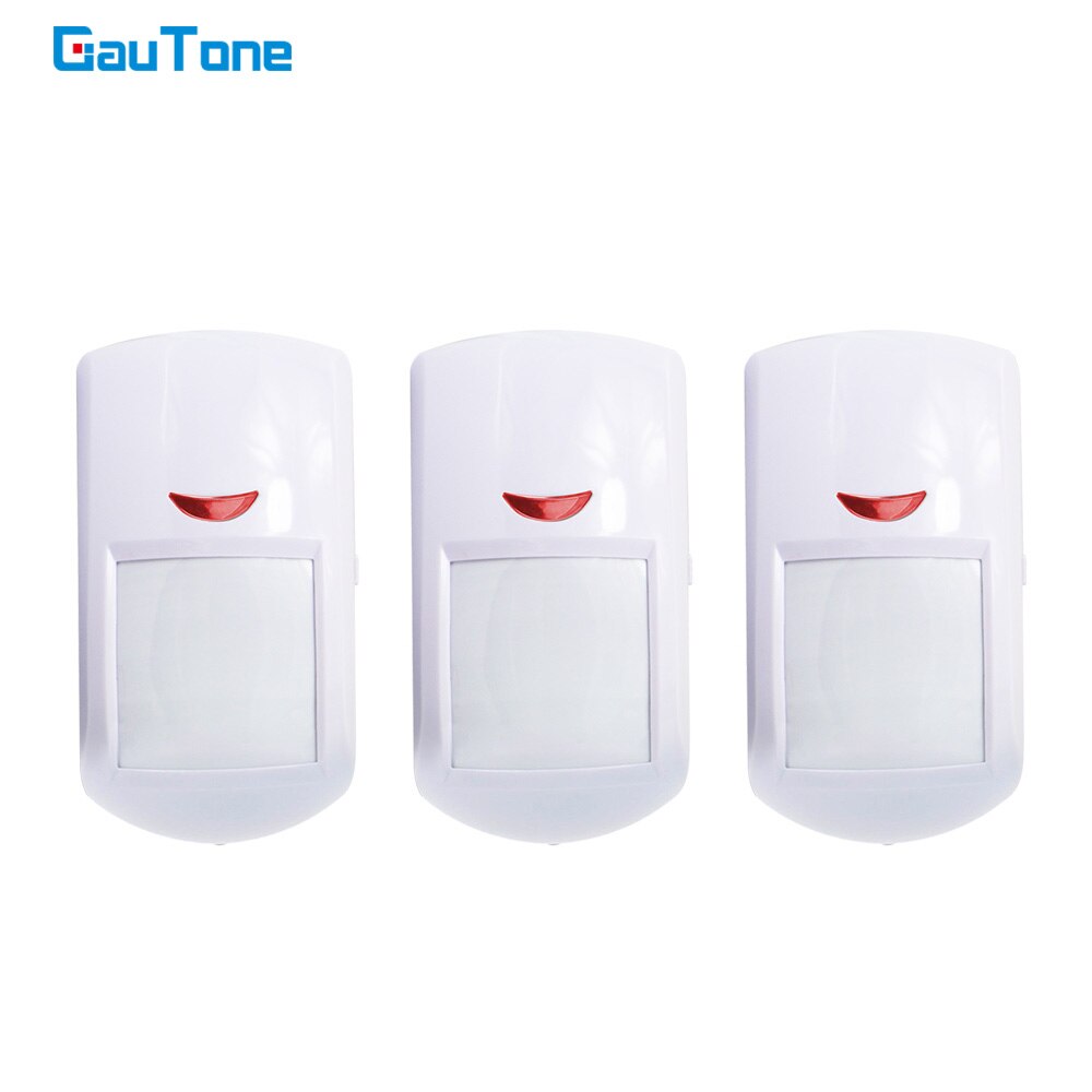 GauTone PA96R PIR Motion Sensor 15kg Pet Immune Wireless Infared Motion Detector Connect with RF 433MHz Alarm System: 3.