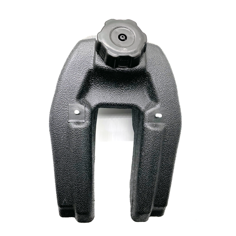 Serbatoio benzina con rubinetto per 50-110CC Mini Quad ATV Dirt Bike TaoTao Kazuma Hensim 50CC 50cc cinese Quad 4 ruote