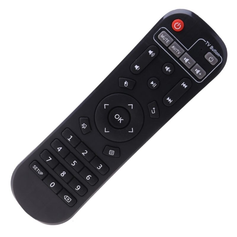 Remote Controller Replacement for EVPAD Precise Control TV Set Top Box Pro 2S 2T Plus Pro+ 2S+