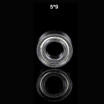 Tideway lagerstaal voor houtbewerking, trimbit 1/4 1/2 lager voor rechte frees, cnc-gereedschapsaccessoires: C00108