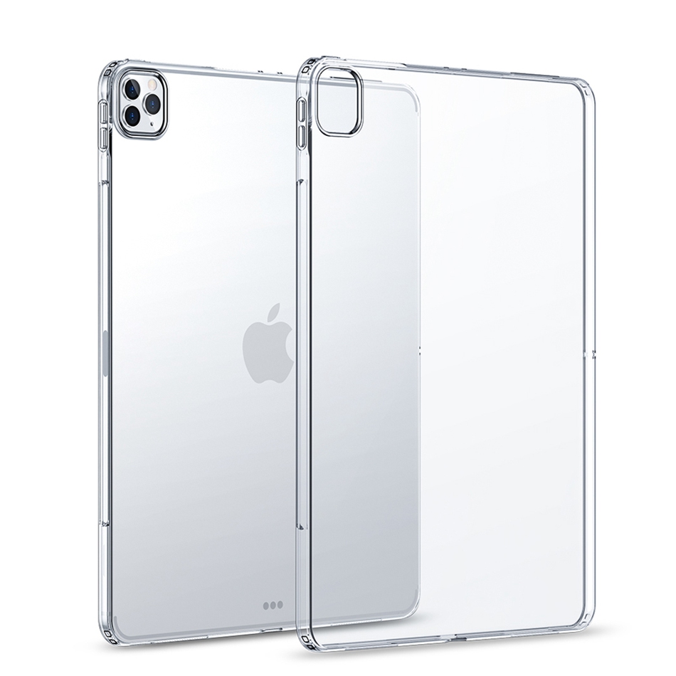 Ultra Dünne Klarer fallen Für iPad Profi 11 12,9 Zoll fallen Silikon transparent TPU Abdeckung Für NEUE iPad Profi 12,9 fallen Coque Fundas