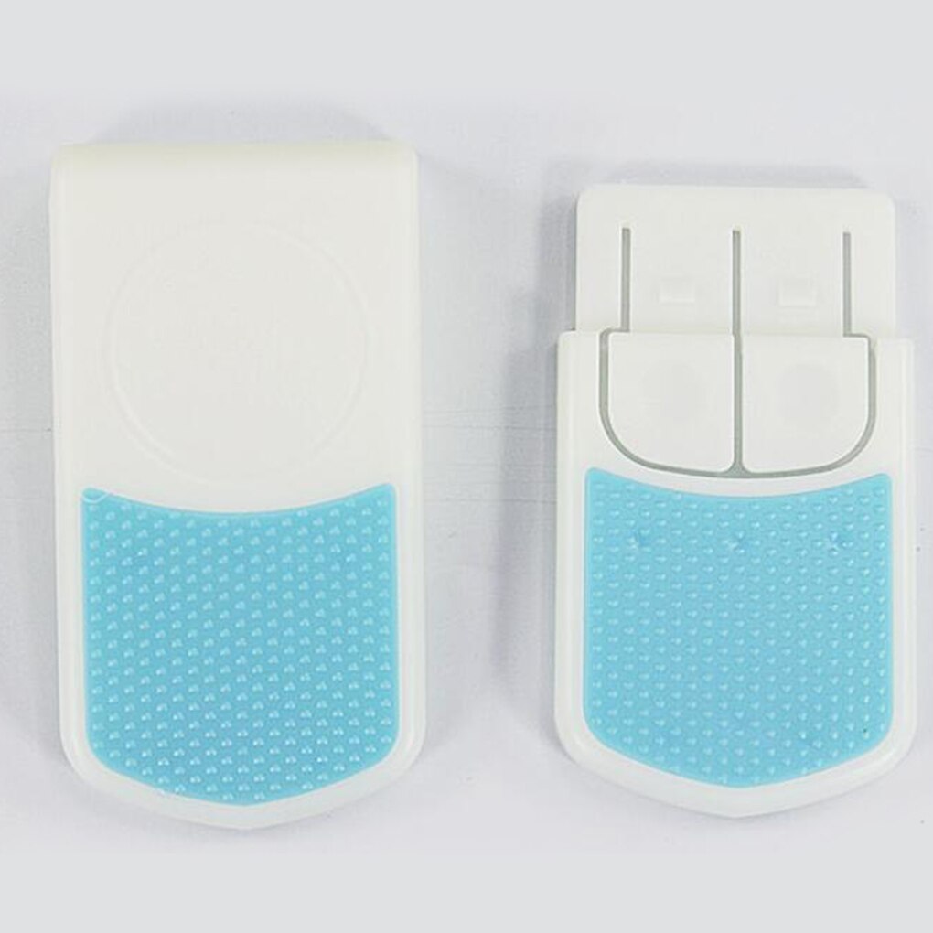 2 pièces/lot enfants serrure Protection des enfants verrouillage portes pour enfants sécurité enfants sécurité plastique protection sécurité serrure: Default Title