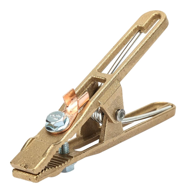 Machine Grounding Clamp Argon Arc Welding Machine Brass Grounding Clamp (260A)