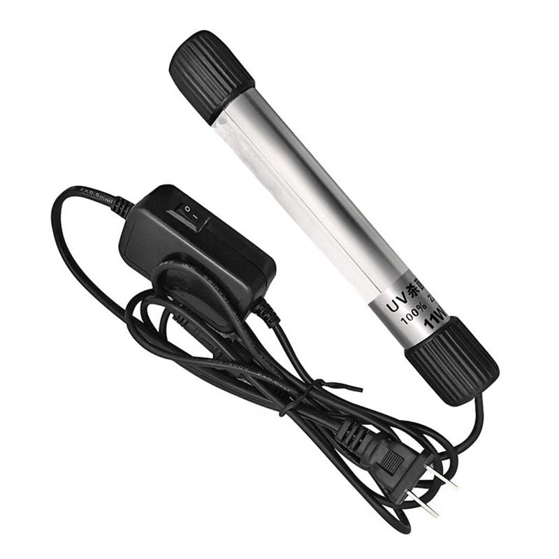 20W 254nm Ultraviolet stérilisateur lampe UV désinfection lumière haute Ozone UVC lampe germicide tuer les germes Virus Ozone lampe