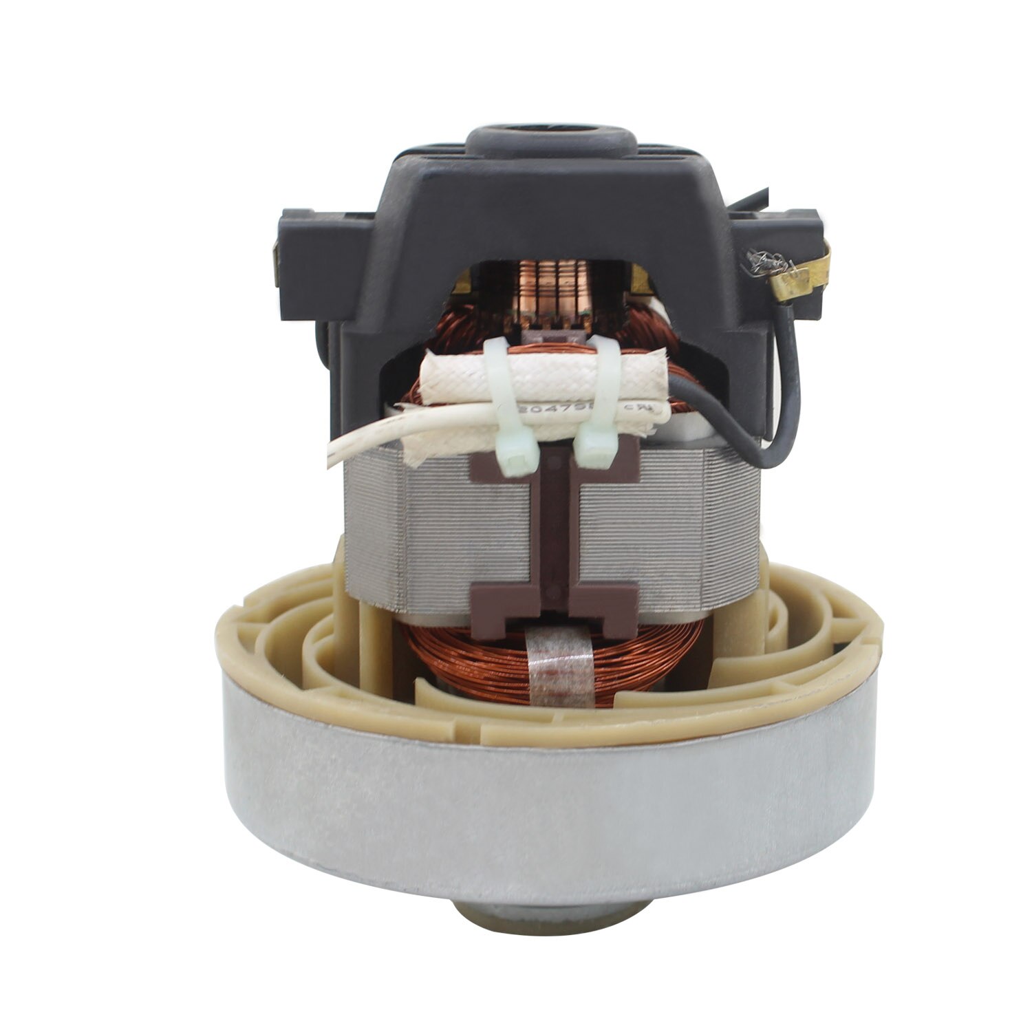 220V DC series motor 400W with fan blades for vacuum cleaner Large suction motor replacement parts Single-phase