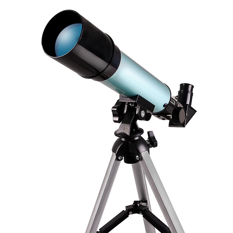360x50 refracting astronomical telescope with portable tripod, sky monocular telescope and outdoor observation telescope