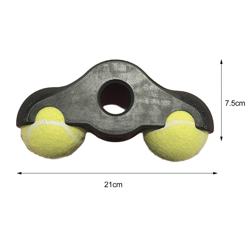 4 Uds 8 pelotas de tenis almohadillas de pie para bicicleta Wahoo Kickr Core Fitness Bike Protector de suelo absorbente de golpes bolas basculantes