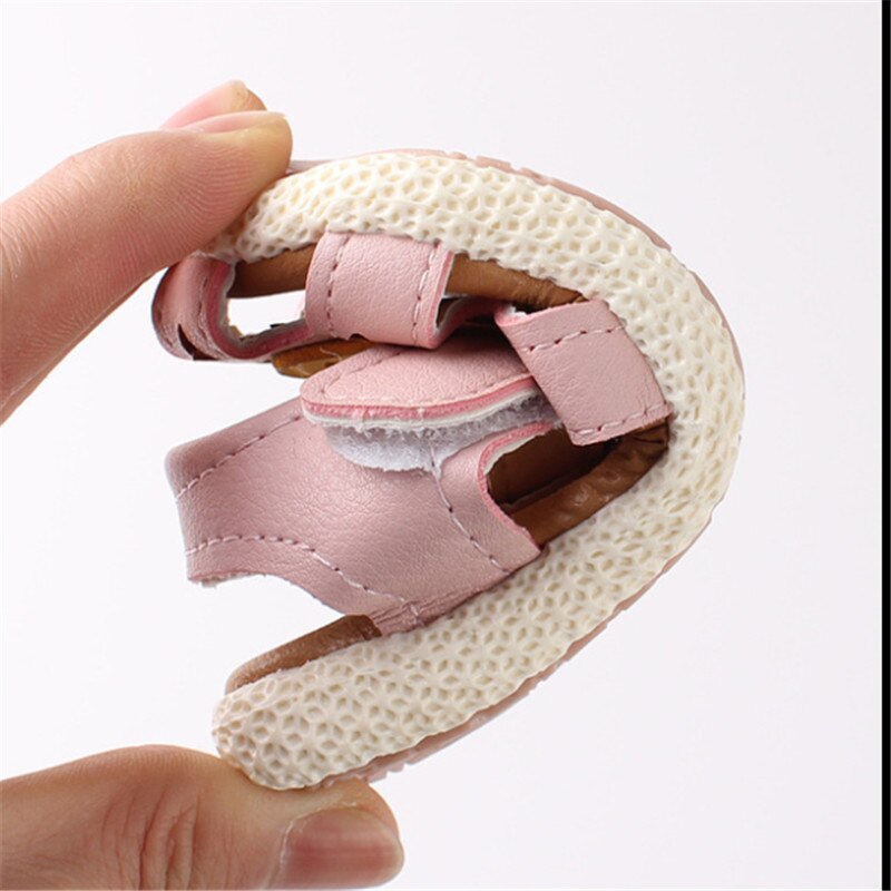 Baby Girls Shoes Summer Flower Sandals Toddler Kids Shoes For Girls Princess Hollow out Soft Leather Tenis infantil Size 15-25