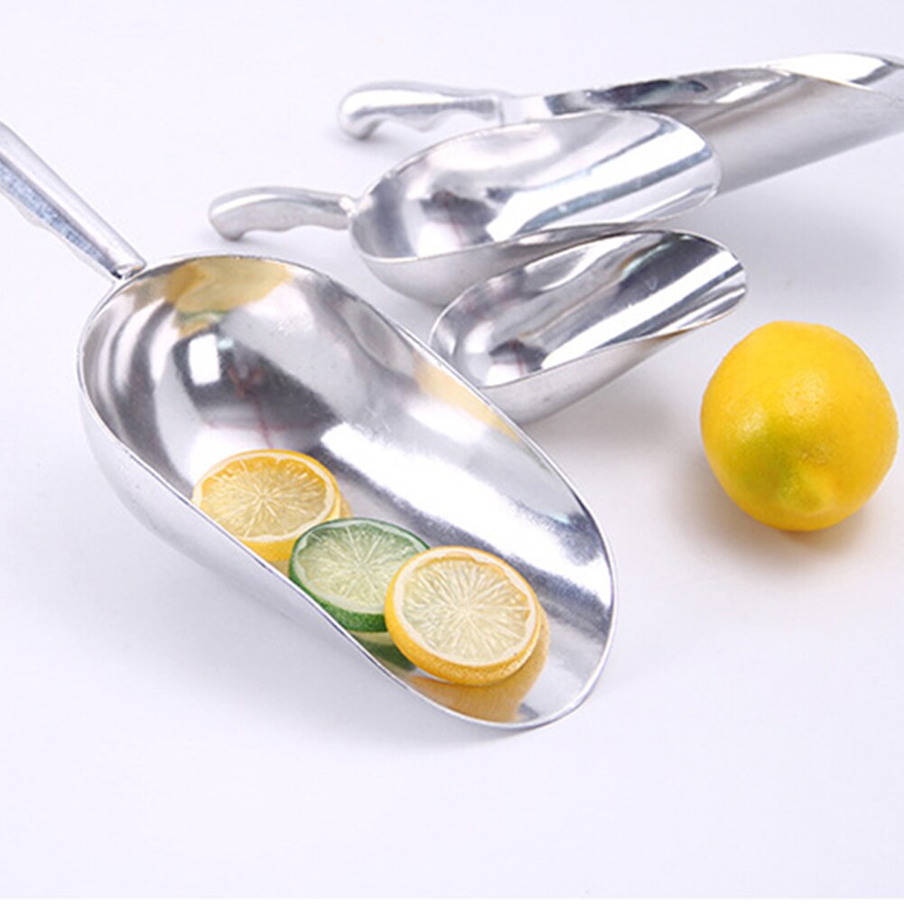 Buffet farine nourriture petit bonbon multifonctionnel glace Aluminium Scoop Bar pelle