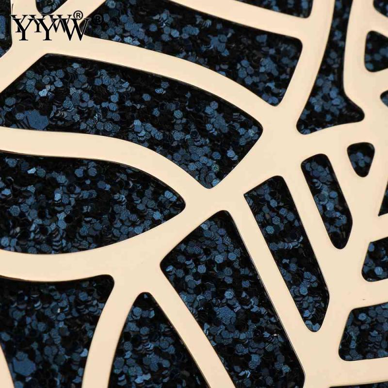 Zink Legierung Kupplung Taschen Für Frauen Abend Tasche Frauen Neue Berühmte Elegante Geometrische Kette Schulter Tasche Kasten Kupplungen