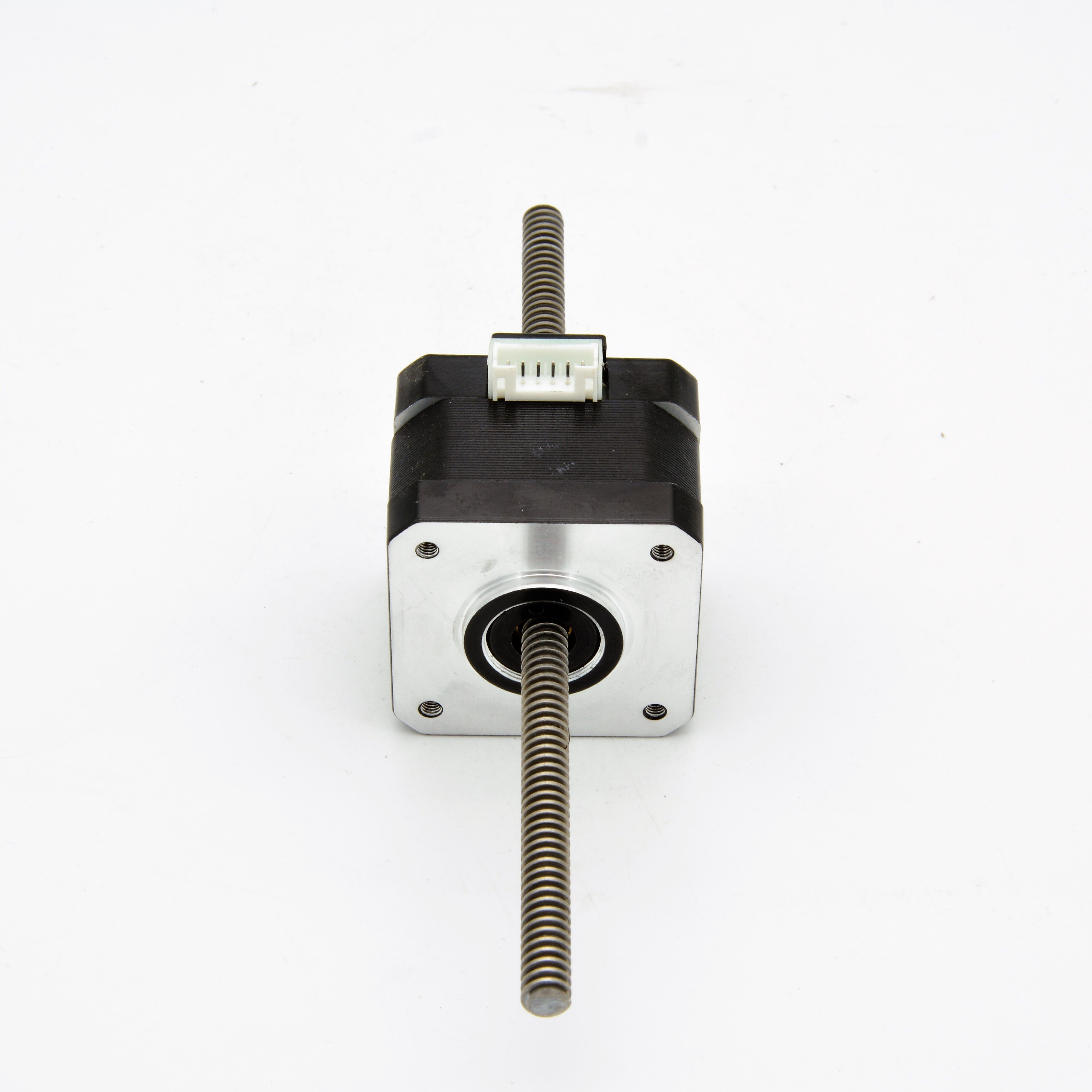 NEMA 17 Non-captive stepper motor with Tr8*4 lead screw length 100mm 200mm 300mm 400mm